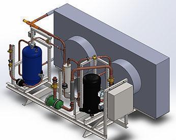 Холодильный агрегат RCC.N10-0020-1xZB66-K45