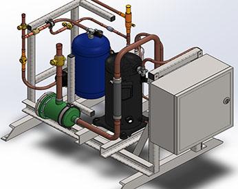 Холодильный агрегат RCR.N30-0005-1xSBN603L-K45