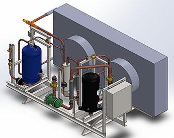 Холодильный агрегат RCC.N10-0007-1xSBN303H-K45