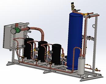 Холодильный агрегат RMC.N10-0050-3xZB66K-K45