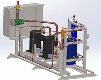 Холодильный агрегат RMC.N10-0020-2xZB38K-K45