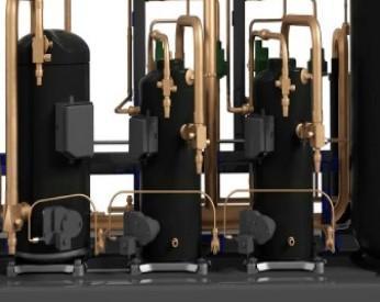 Холодильный агрегат RMC.N10-0040-3xZB58K-K45