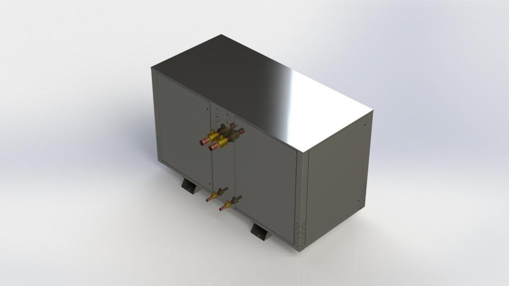 Компрессорно-конденсаторный блок от 3 кВт до 130 кВт